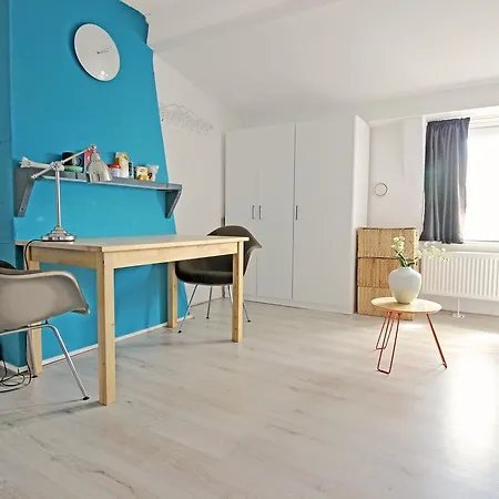 B&B Cosy Topfloor Amstel Studio 암스테르담