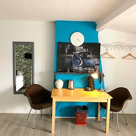 Cosy Topfloor Amstel Studio * 암스테르담